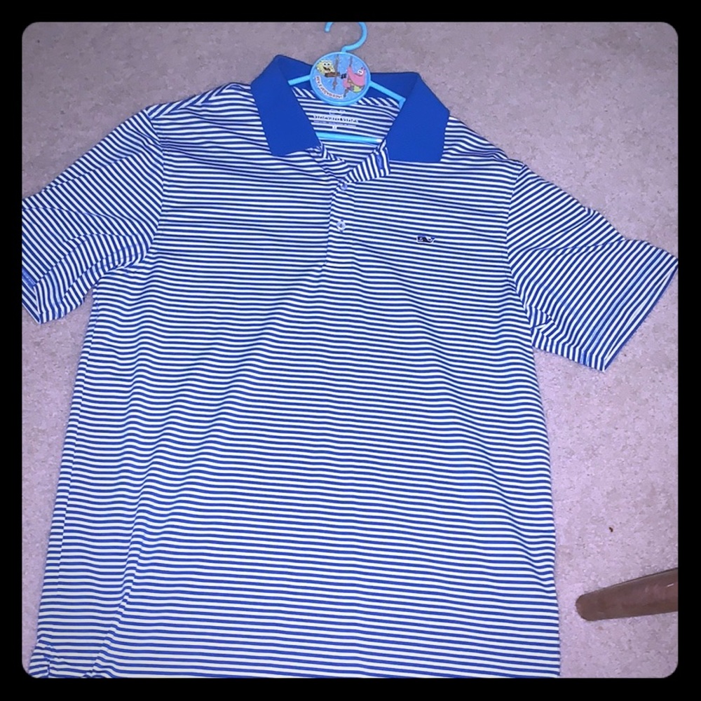 Vineyard vines performance golf polo size medium